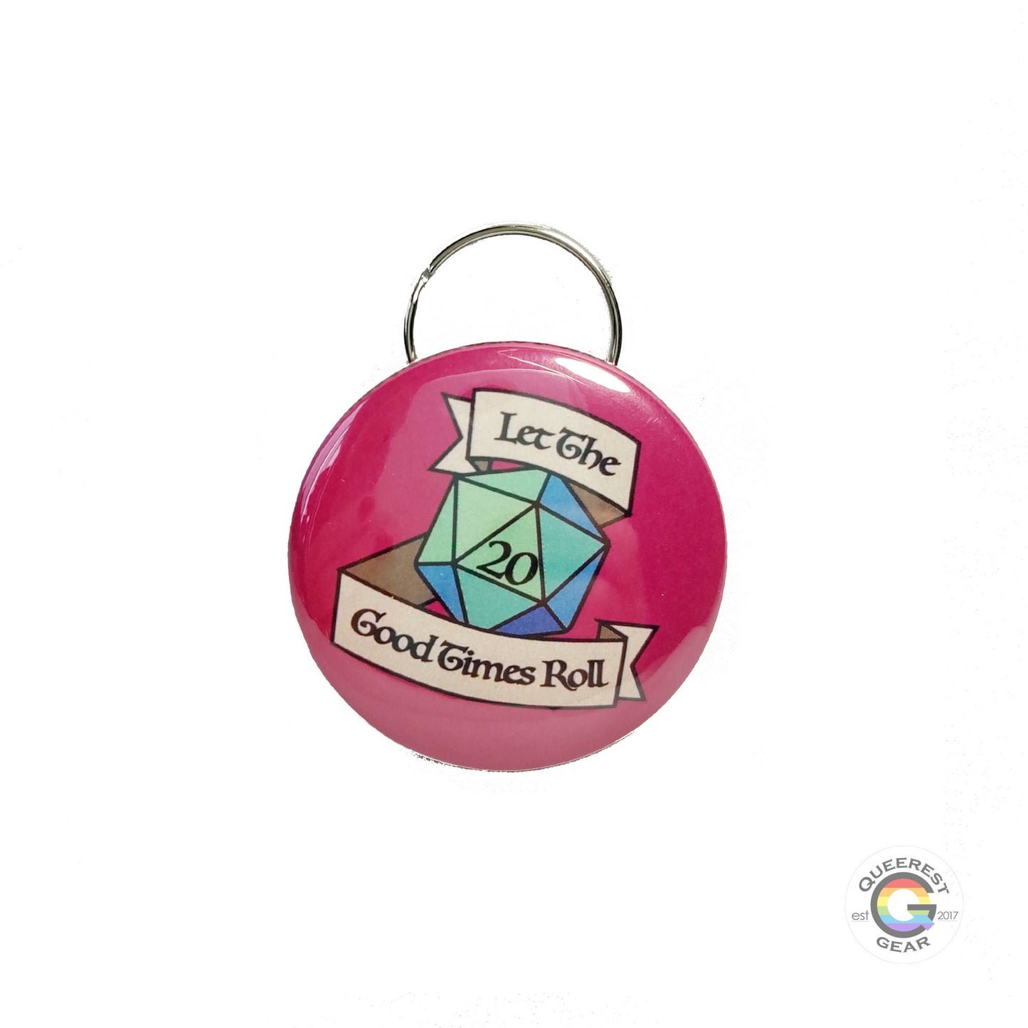 D&D Good Times Roll Bottle Opener