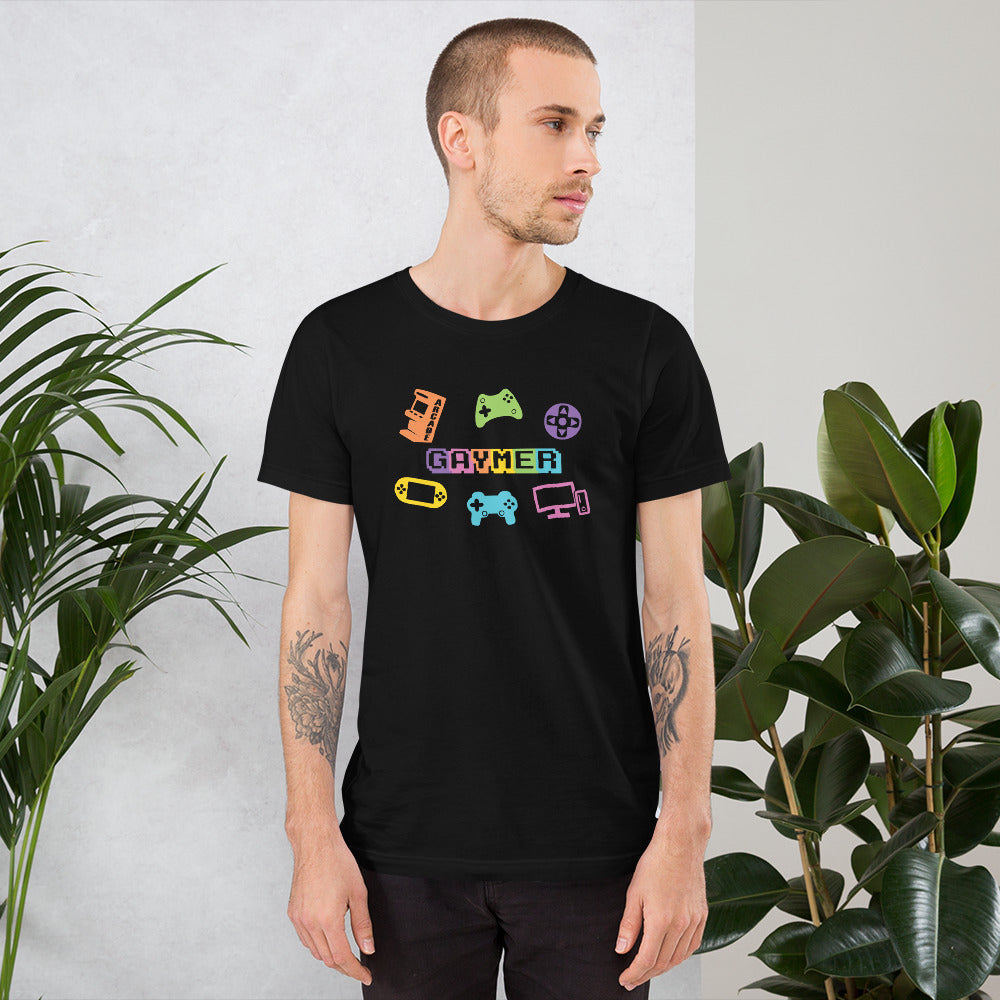 Rainbow Gaymer T-Shirt