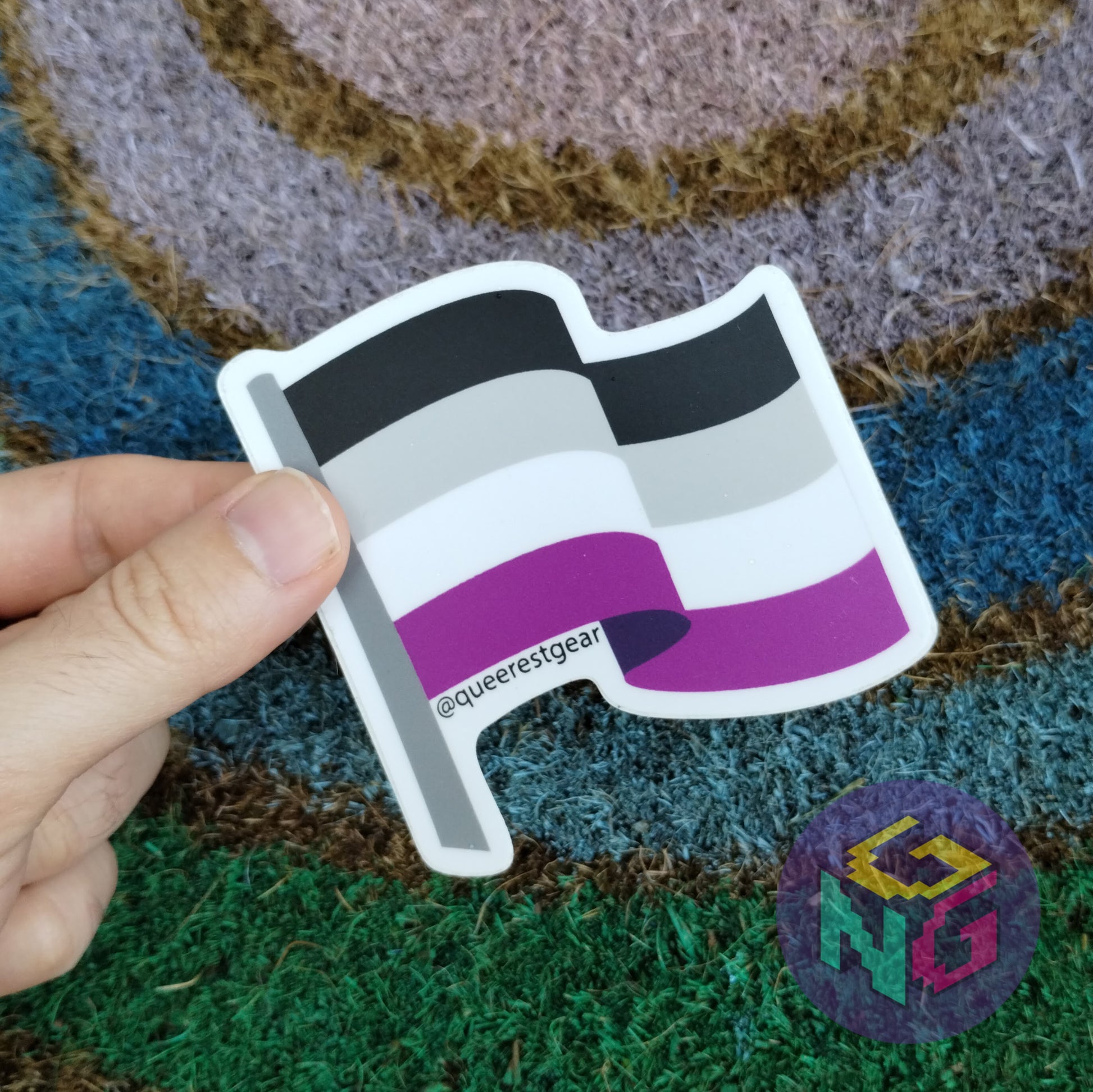 Asexual Pride Flag asexual-pride-flag