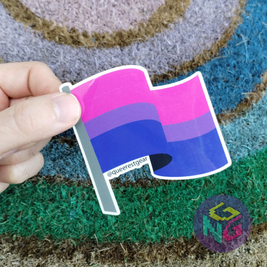 Andyrogyny Holographic Sticker Sheet – Gay Nerd Goods