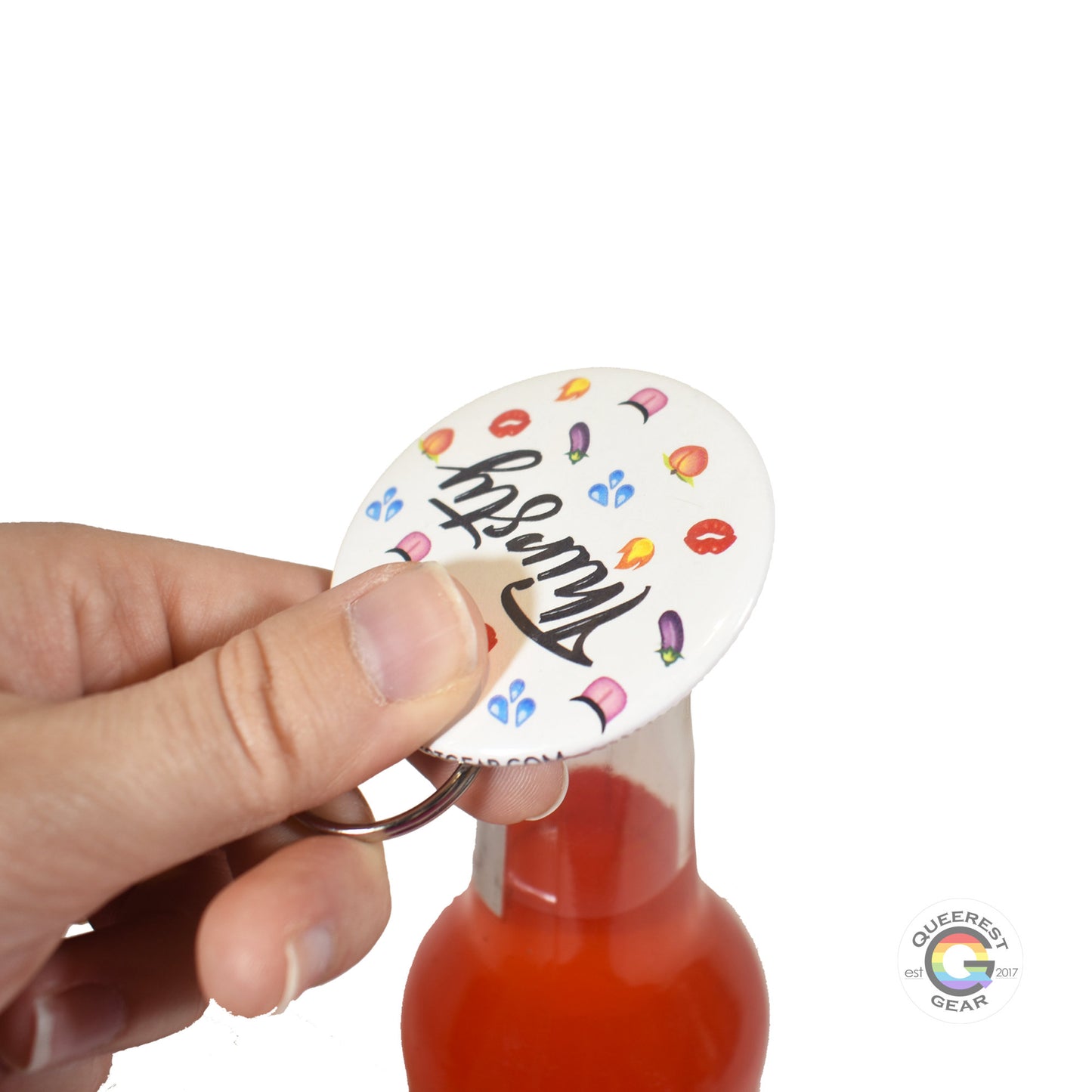Thirsty Emoji Bottle Opener