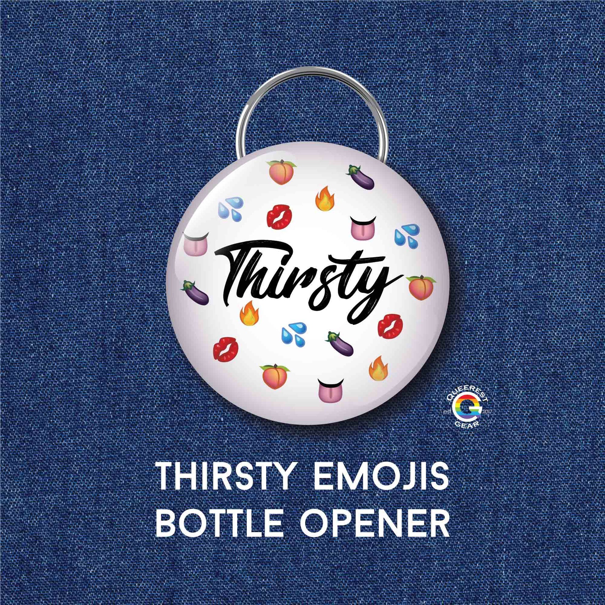 thirsty emoji