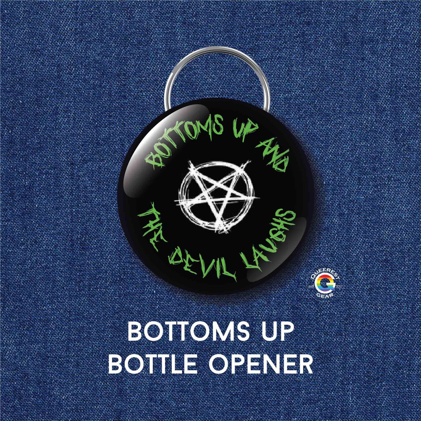 Bottoms Up Bottle Opener
