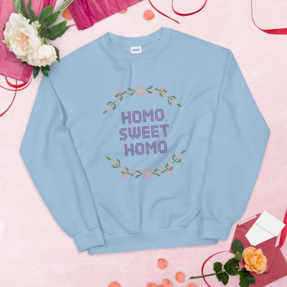 Homo Sweet Homo Sweatshirt
