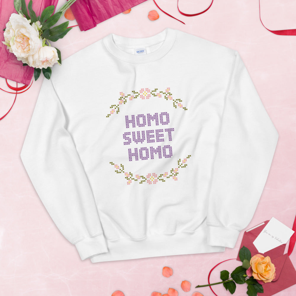 Homo Sweet Homo Sweatshirt