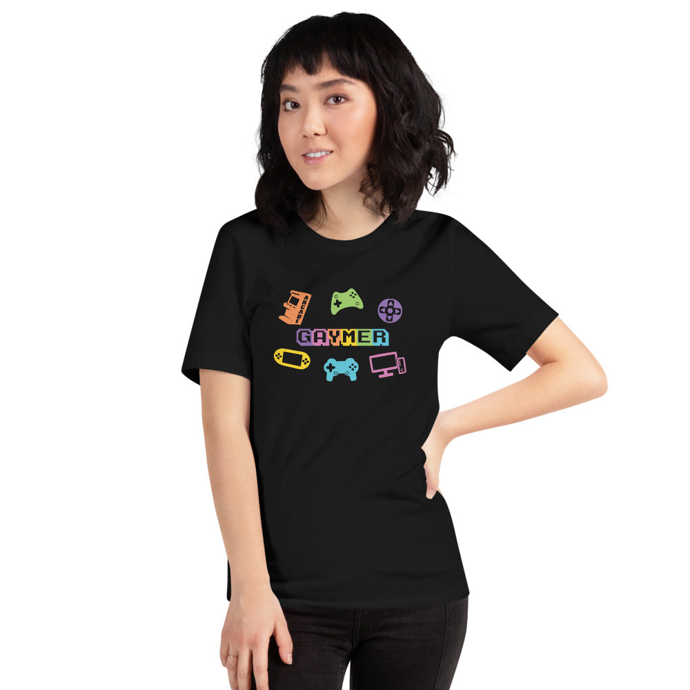 Rainbow Gaymer T-Shirt